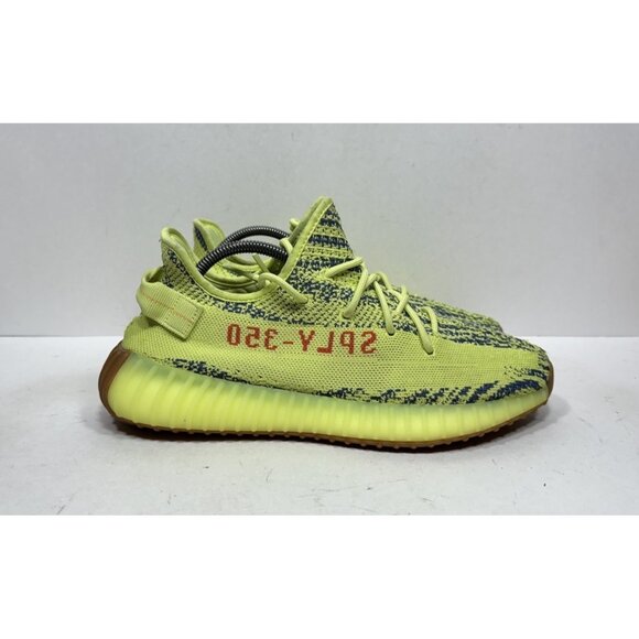Adidas Yeezy Boost 350 V2 Low Semi Frozen Yellow Men’s Size 10 Shoes B37572 - Picture 1 of 8